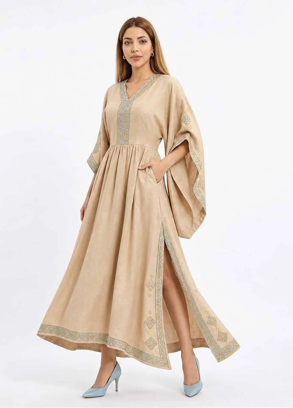 Contemporary Caftan Dress